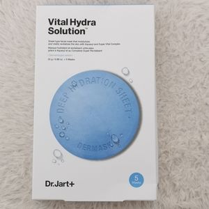 Dr. Jart+  sheet-type facial mask 25g✘5